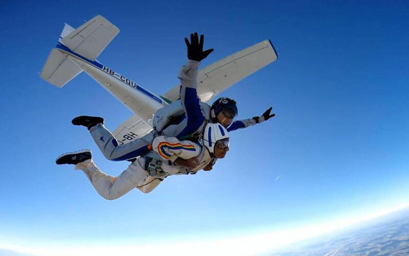 Feature image for Skydive Zürich