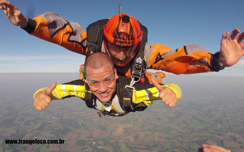 Feature image for Skydiving Frango Loco