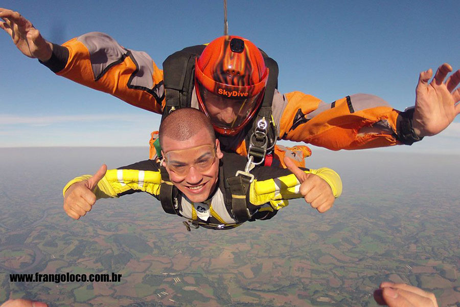 Skydiving Frango Loco Dropzone Image