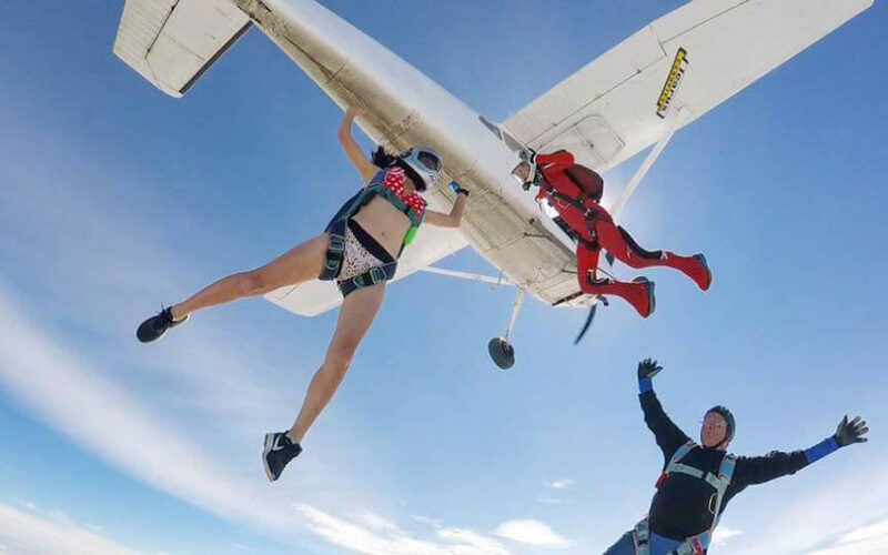 Feature image for Skydiving Kiwis
