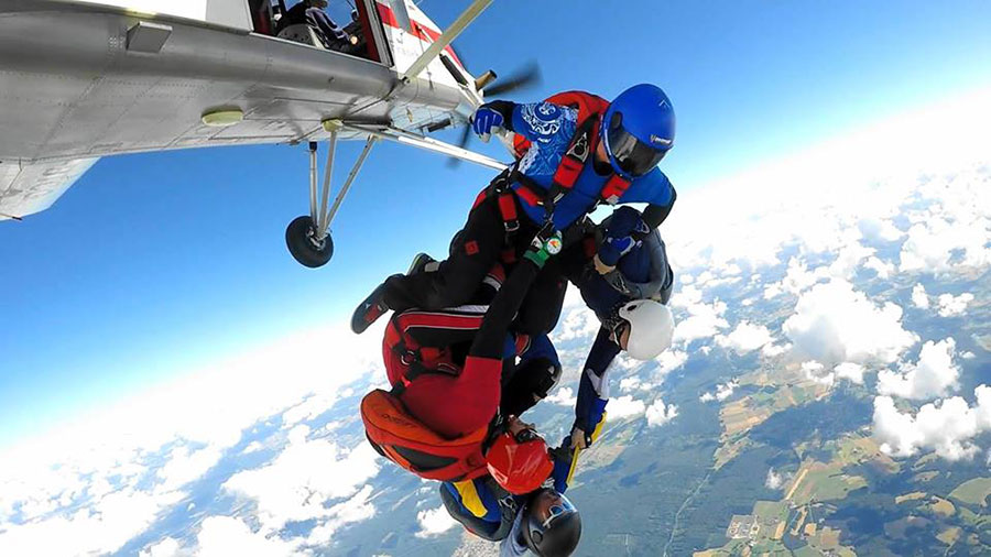 Ecole de Parachutisme de Besançon Franche-Comté (EPBFC) Dropzone Image