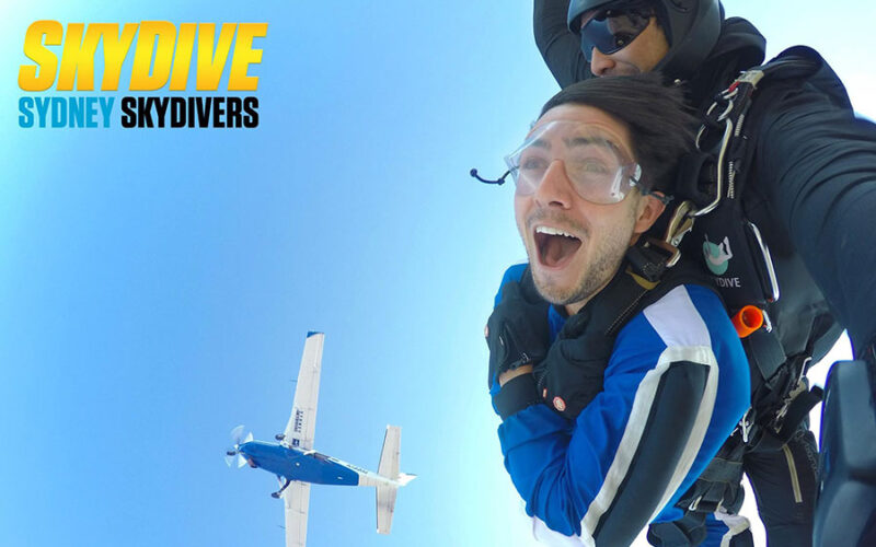 Feature image for Sydney Skydivers