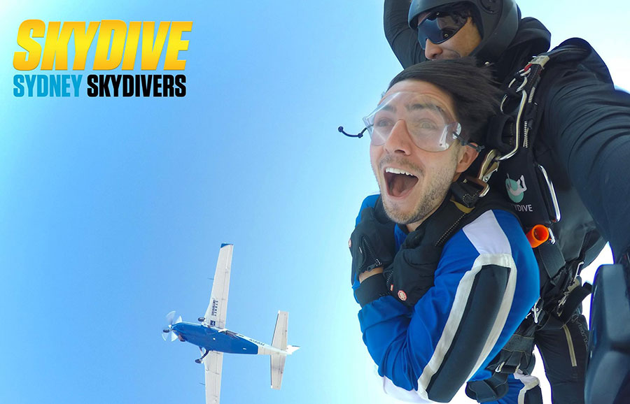 Sydney Skydivers Dropzone Image