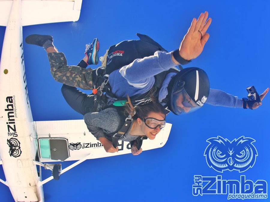 SkyZimba Paraquedismo Dropzone Image