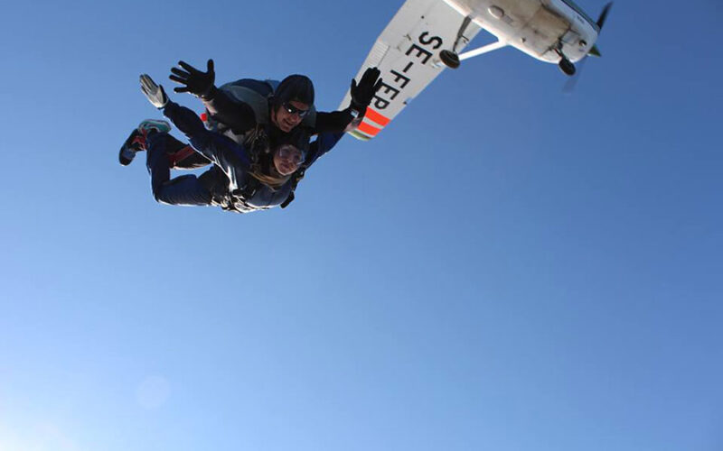 Feature image for Skydive Sundsvall