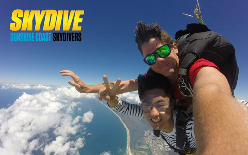 Feature image for Sunshine Coast Skydivers