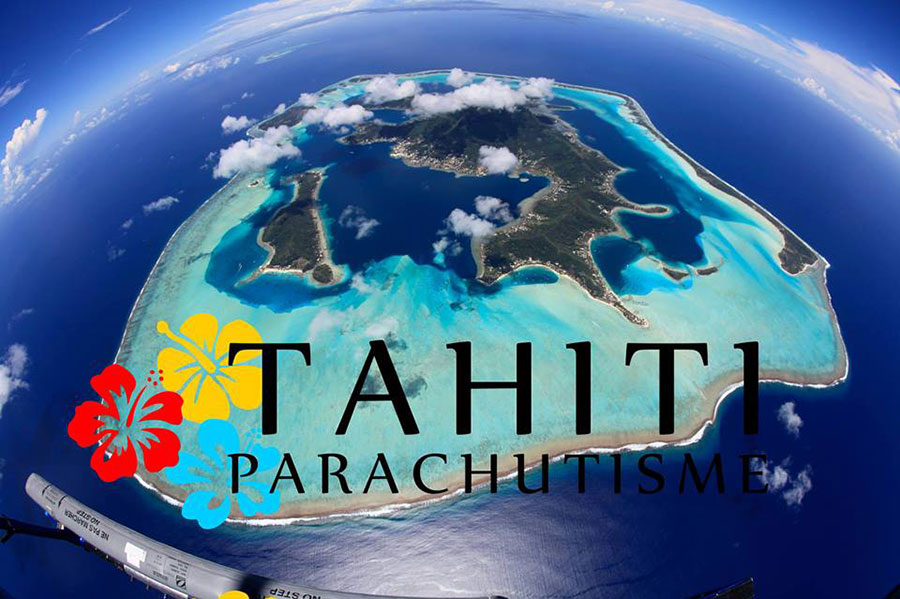 Tahiti Parachutisme Dropzone Image