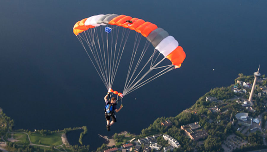 Tampereen Laskuvarjokerho Ry Dropzone Image