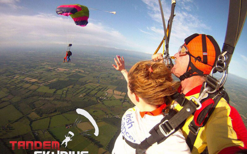 Feature image for Tandem Skydive.ie