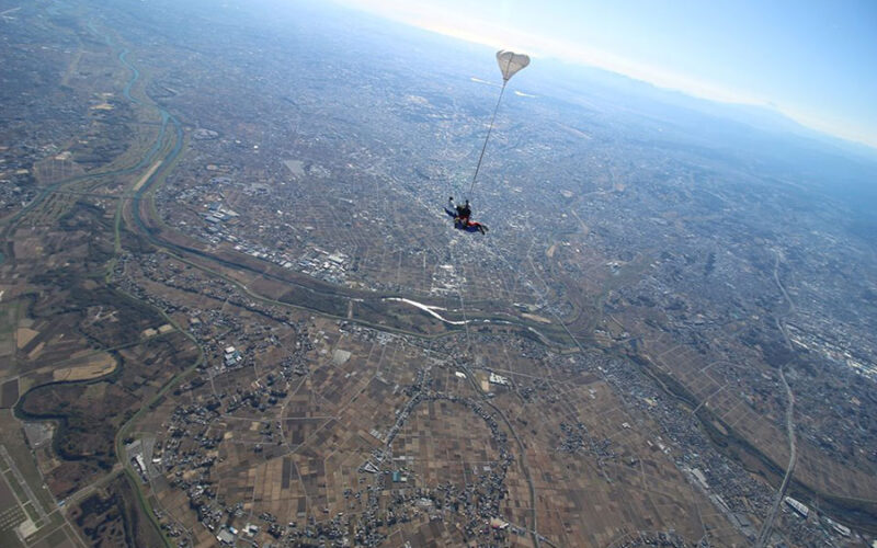 Feature image for Tokyo Skydiving Club