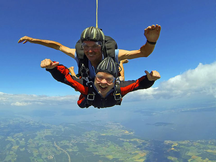 Tønsberg Parachute Club Dropzone Image