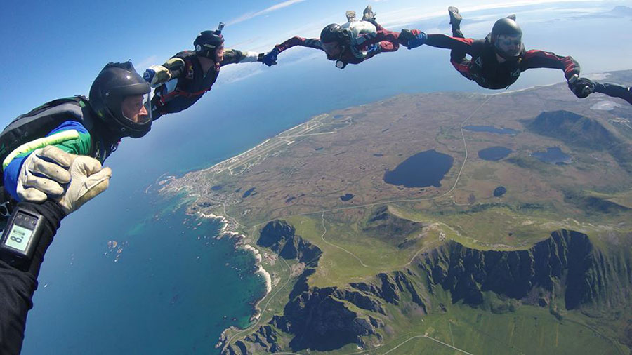 Troms Fallskjermklubb (TROFSK) Dropzone Image