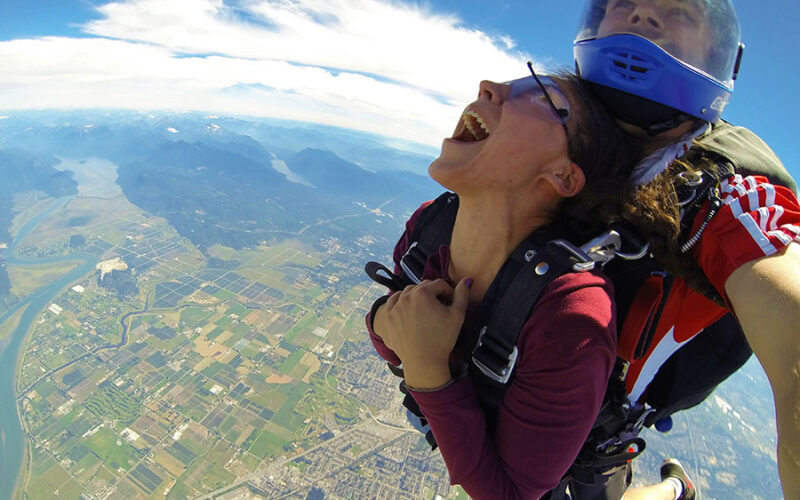 Feature image for Vancouver Skydive