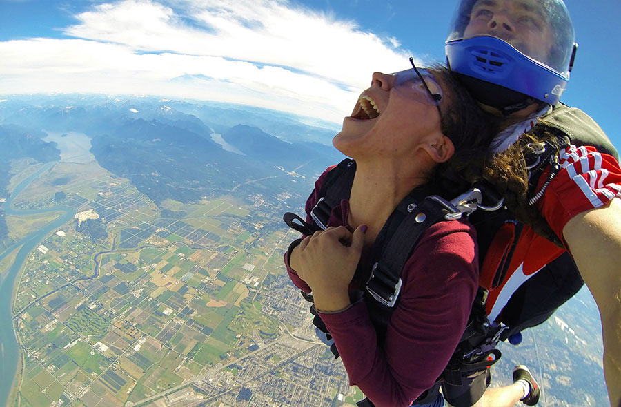 Vancouver Skydive Dropzone Image