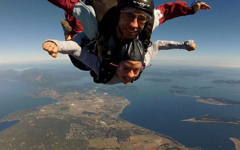 Feature image for Victoria Skydivers