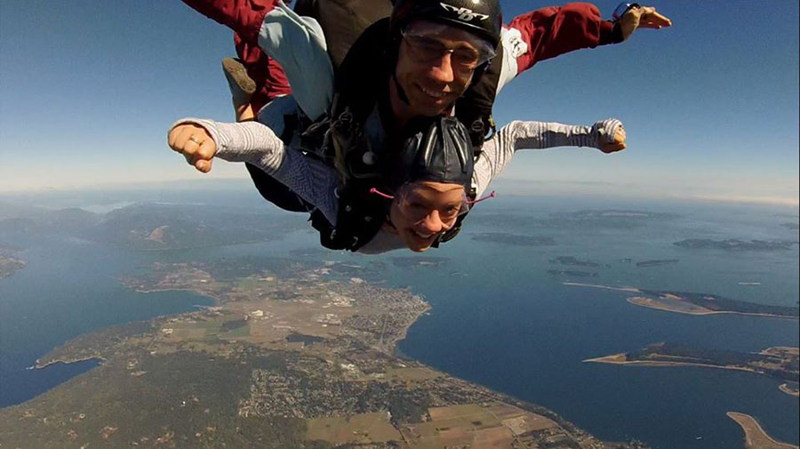 Victoria Skydivers Dropzone Image