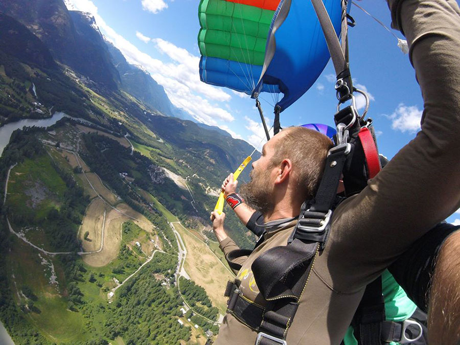 Whistler Skydiving Dropzone Image