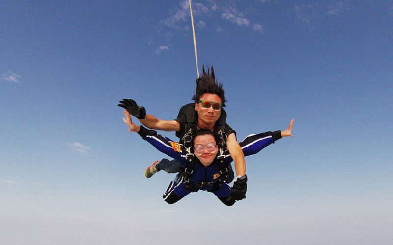 Feature image for Xiangda Skydiving Club