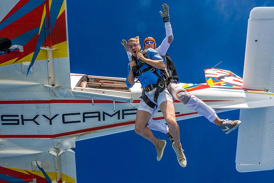 Sky Camp Dropzone Image