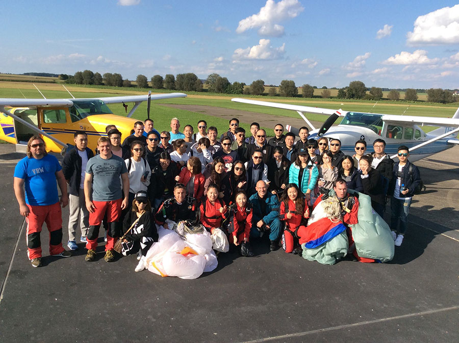 Skydive Stuttgart (Blue Sky Adventures) Dropzone Image