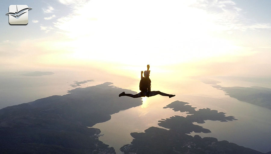 Skydiving Tandem Group Hvar Dropzone Image