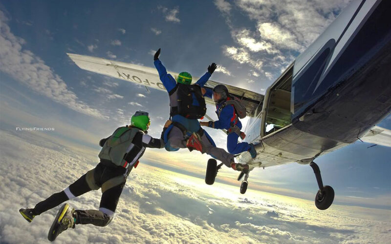 Feature image for Skydive Voss
