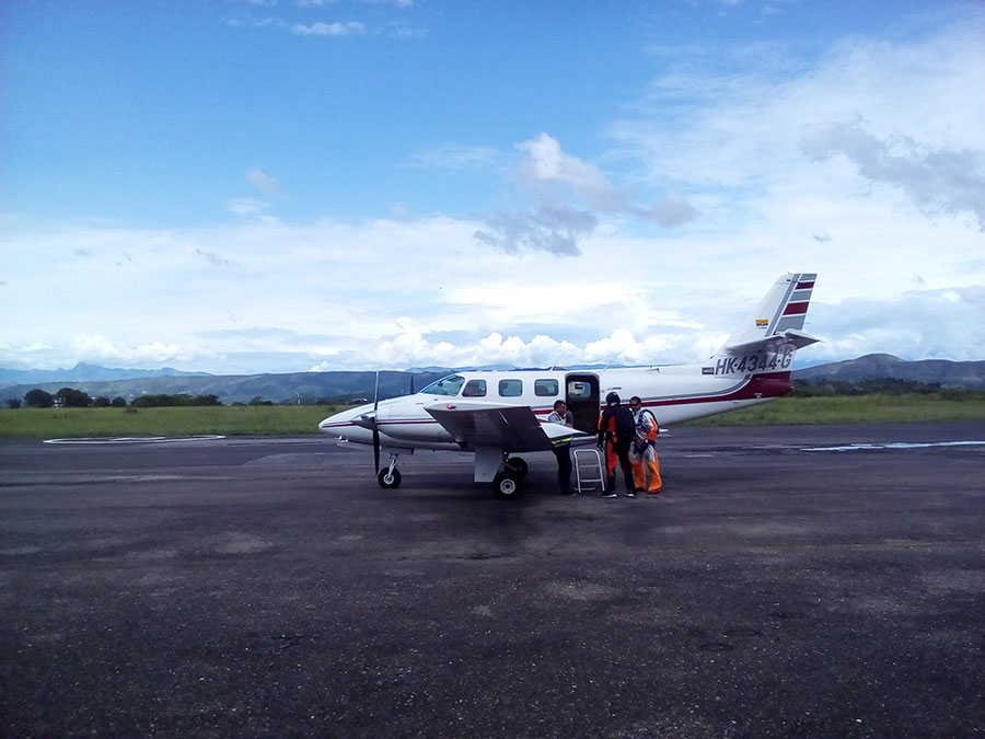 Aeroclub Bogota Dropzone Image