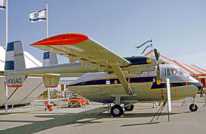 Israeli Aircraft Industries Arava
