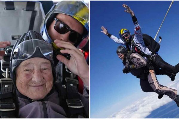 Oldest skydiver Guinness World Records