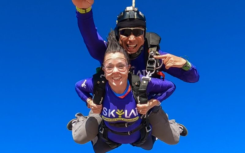 Feature image for Skylat: Skydive Latinoamerica