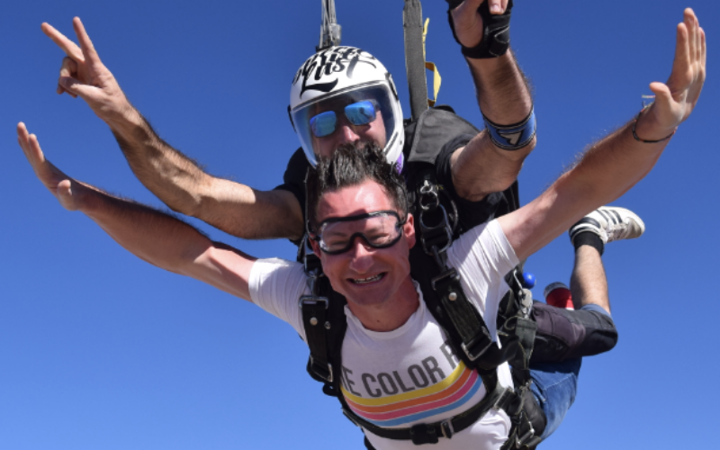 Feature image for Skydive New Mexico