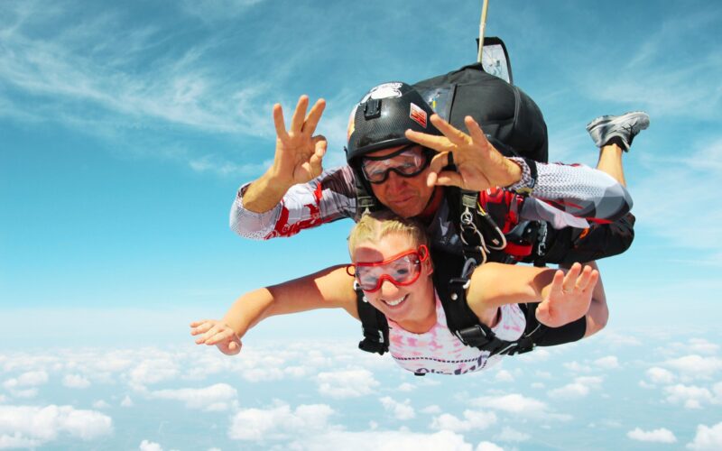Feature image for Des Moines Skydivers